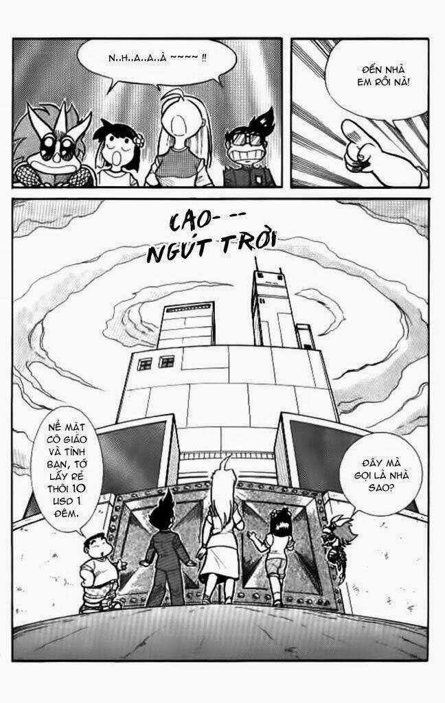 Hiệp Sĩ Giấy - Chapter 9 - Trang 24