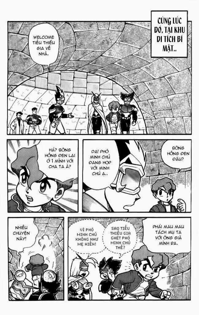 Hiệp Sĩ Giấy - Chapter 9 - Trang 25