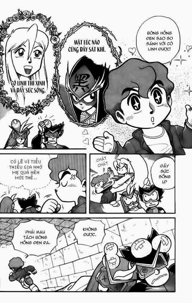 Hiệp Sĩ Giấy - Chapter 9 - Trang 26