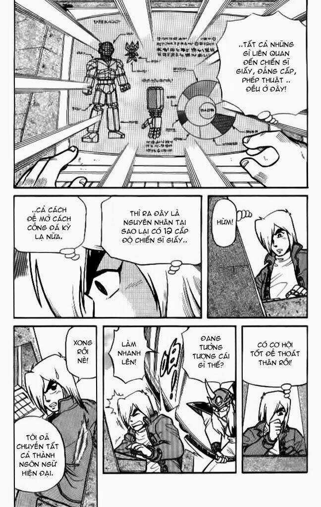 Hiệp Sĩ Giấy - Chapter 9 - Trang 28