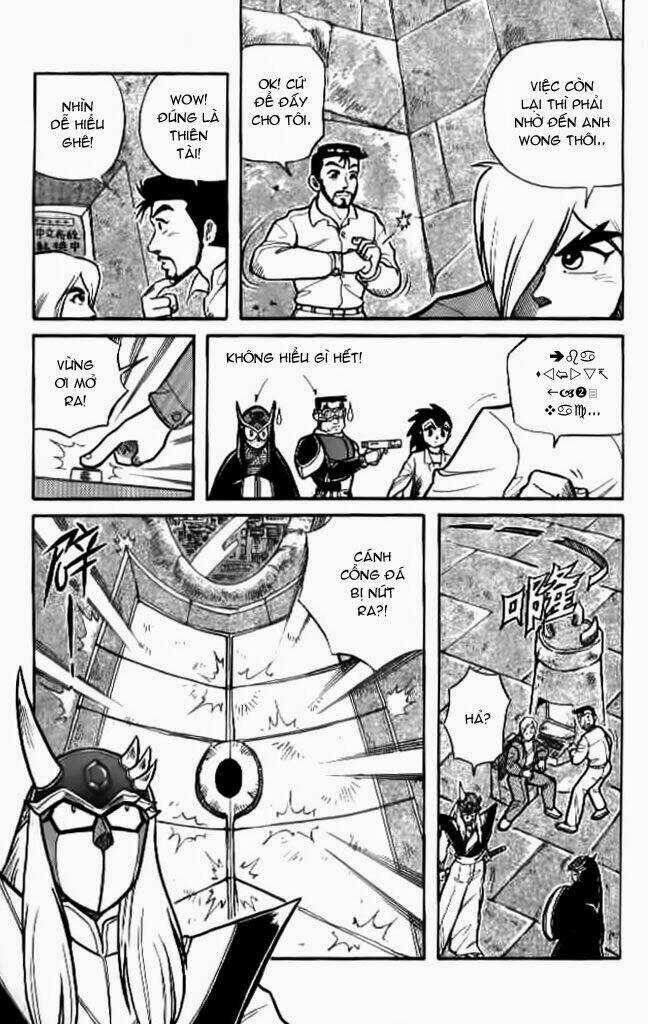 Hiệp Sĩ Giấy - Chapter 9 - Trang 29