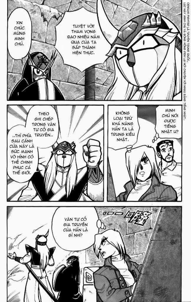 Hiệp Sĩ Giấy - Chapter 9 - Trang 30