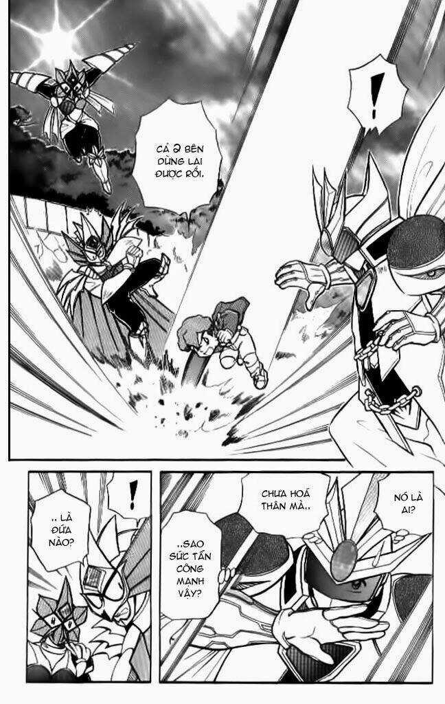 Hiệp Sĩ Giấy - Chapter 9 - Trang 4