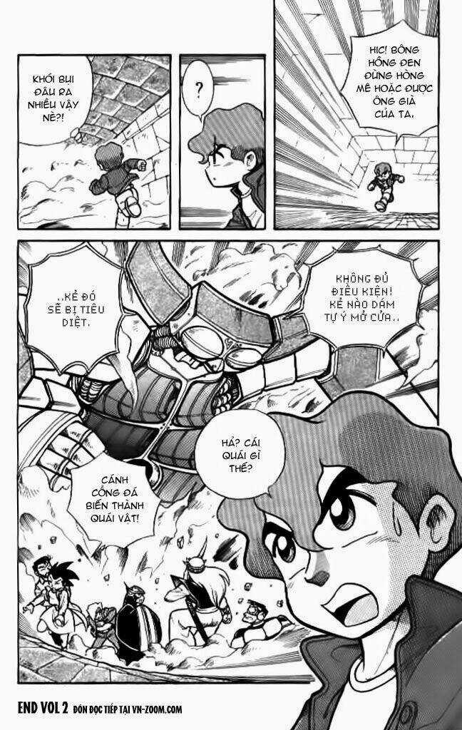 Hiệp Sĩ Giấy - Chapter 9 - Trang 32