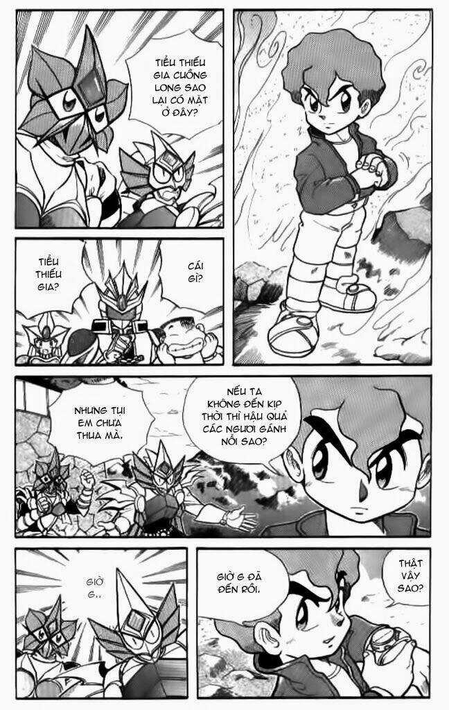 Hiệp Sĩ Giấy - Chapter 9 - Trang 5