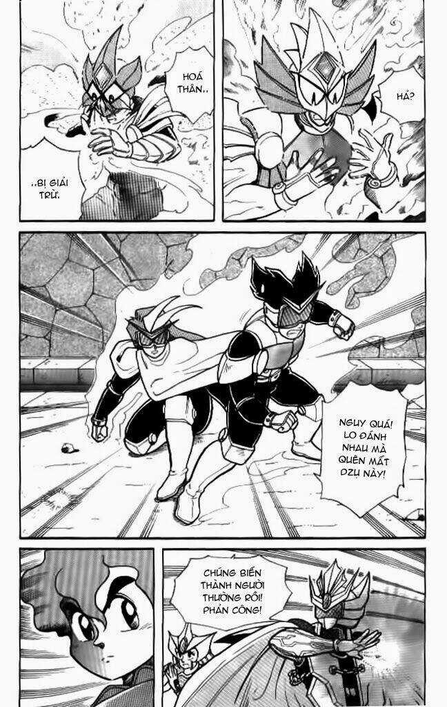 Hiệp Sĩ Giấy - Chapter 9 - Trang 6