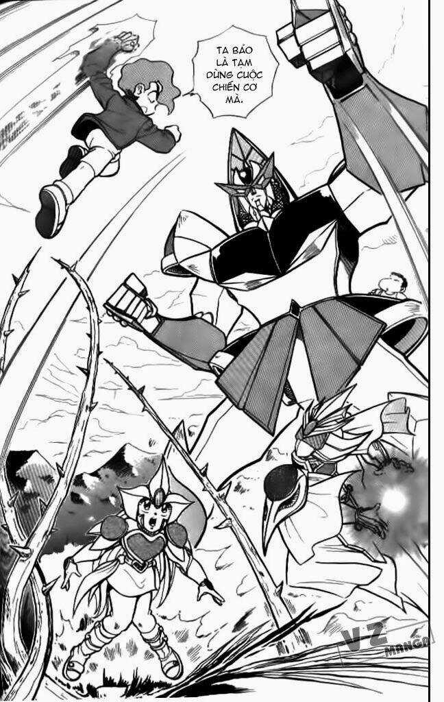 Hiệp Sĩ Giấy - Chapter 9 - Trang 7