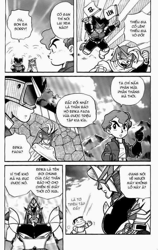 Hiệp Sĩ Giấy - Chapter 9 - Trang 8