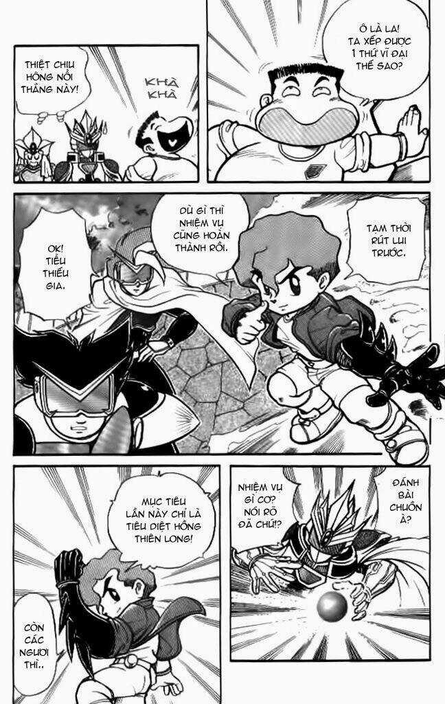 Hiệp Sĩ Giấy - Chapter 9 - Trang 9