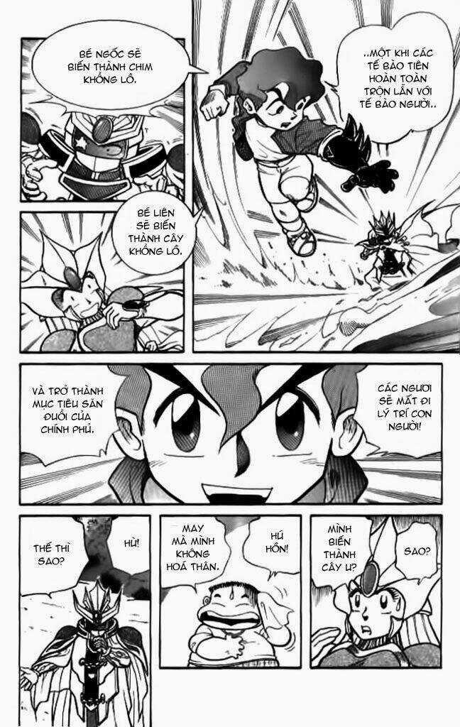 Hiệp Sĩ Giấy - Chapter 9 - Trang 10