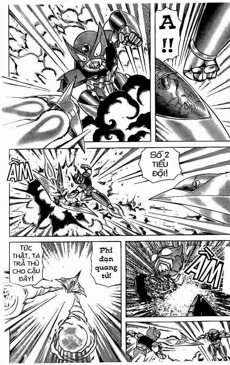 Hiệp Sĩ Giấy - Chapter 90 - Trang 12