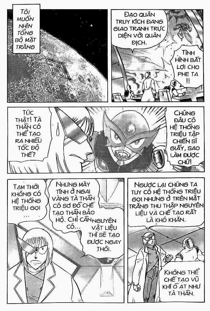 Hiệp Sĩ Giấy - Chapter 90 - Trang 13