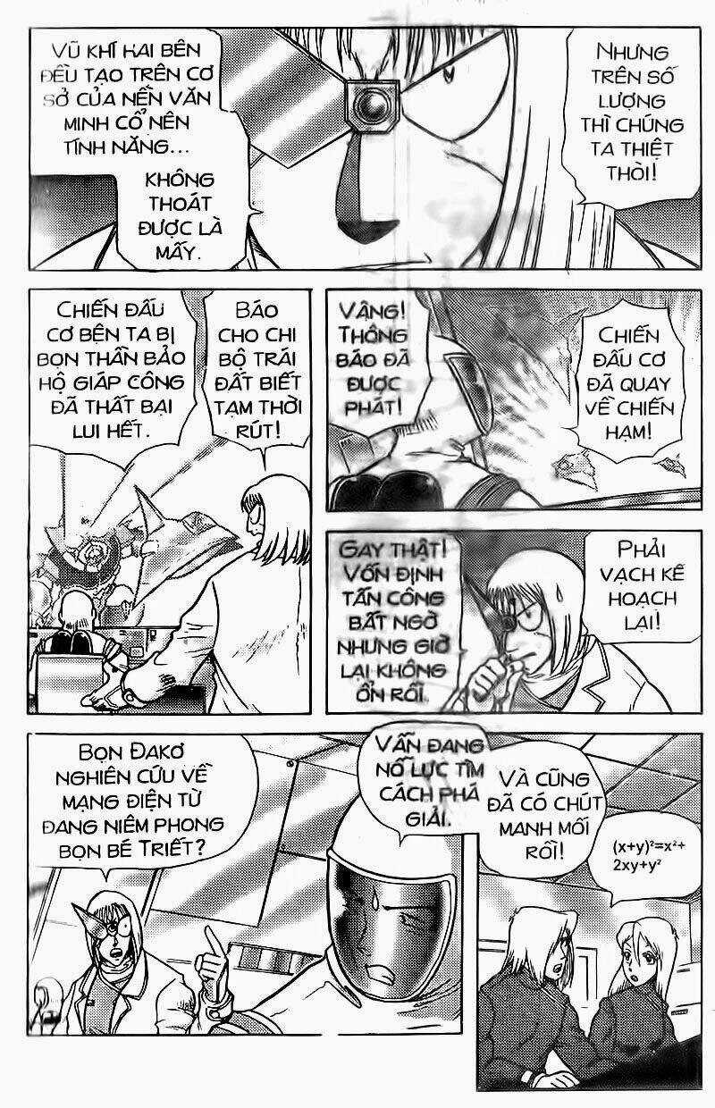 Hiệp Sĩ Giấy - Chapter 90 - Trang 14