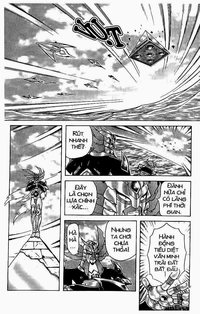 Hiệp Sĩ Giấy - Chapter 90 - Trang 15