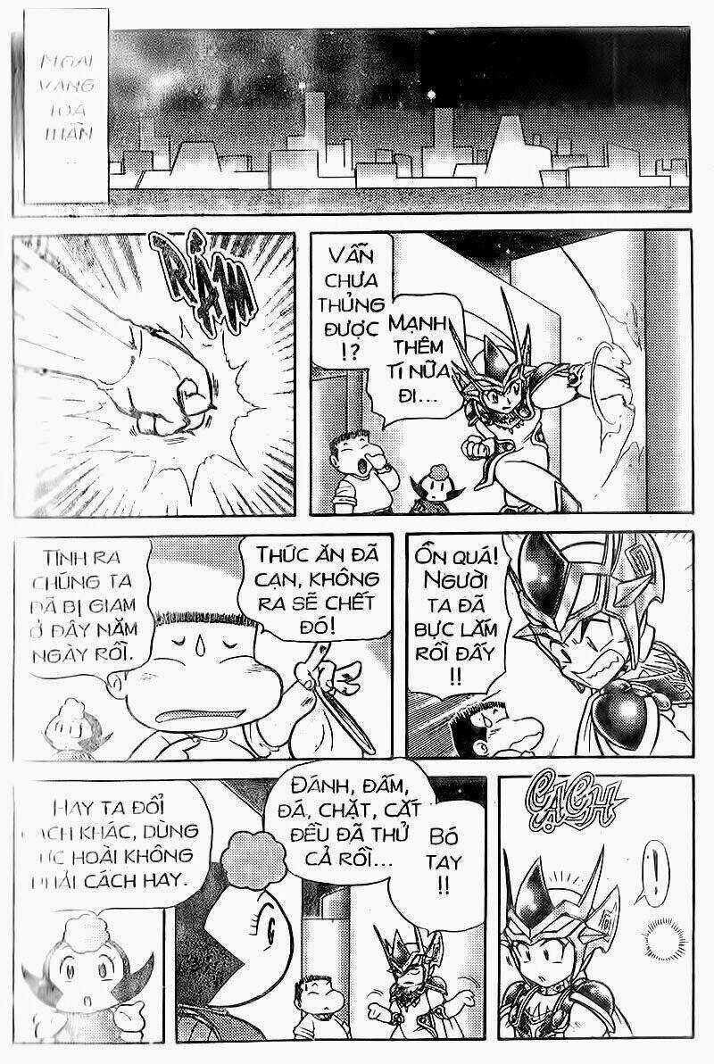 Hiệp Sĩ Giấy - Chapter 90 - Trang 18