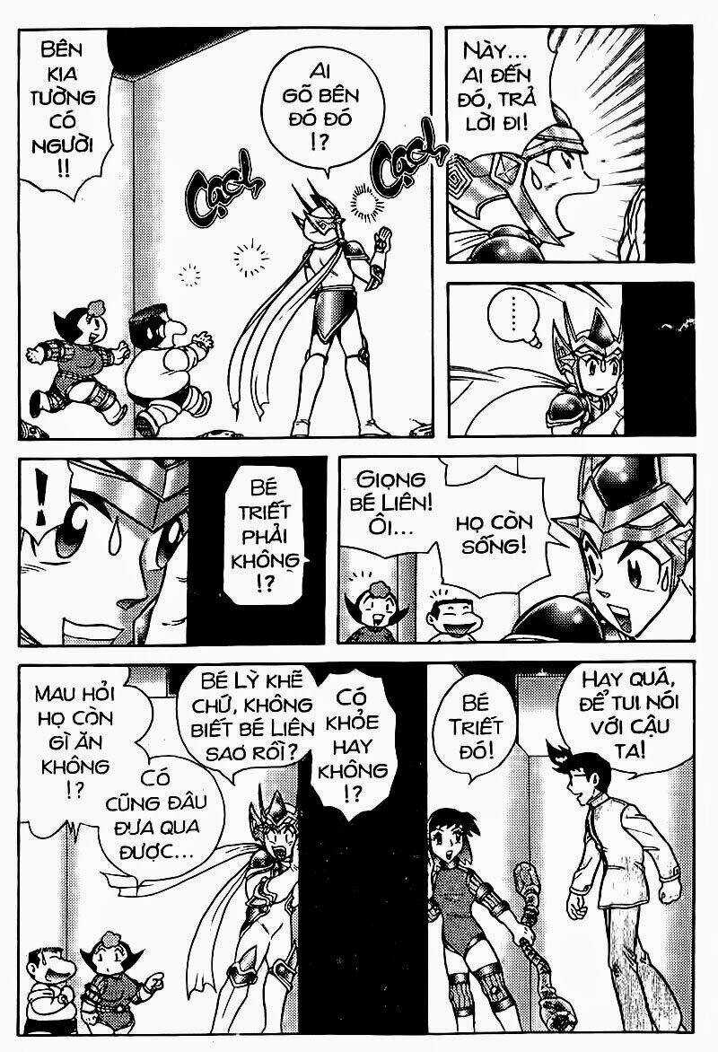 Hiệp Sĩ Giấy - Chapter 90 - Trang 19