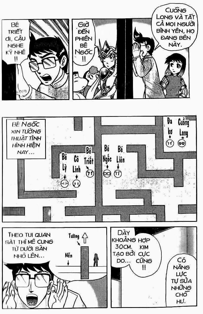 Hiệp Sĩ Giấy - Chapter 90 - Trang 20