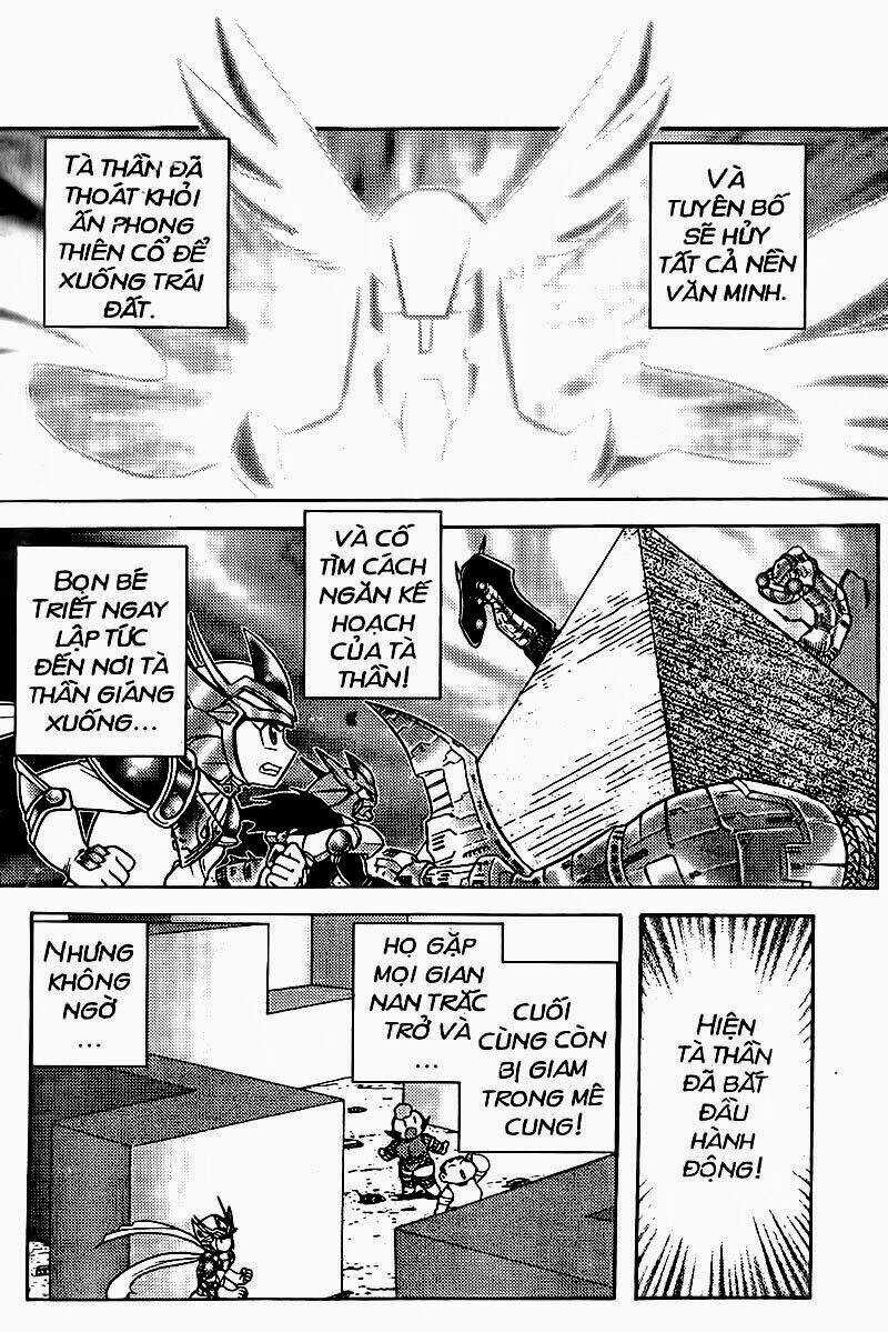 Hiệp Sĩ Giấy - Chapter 90 - Trang 3