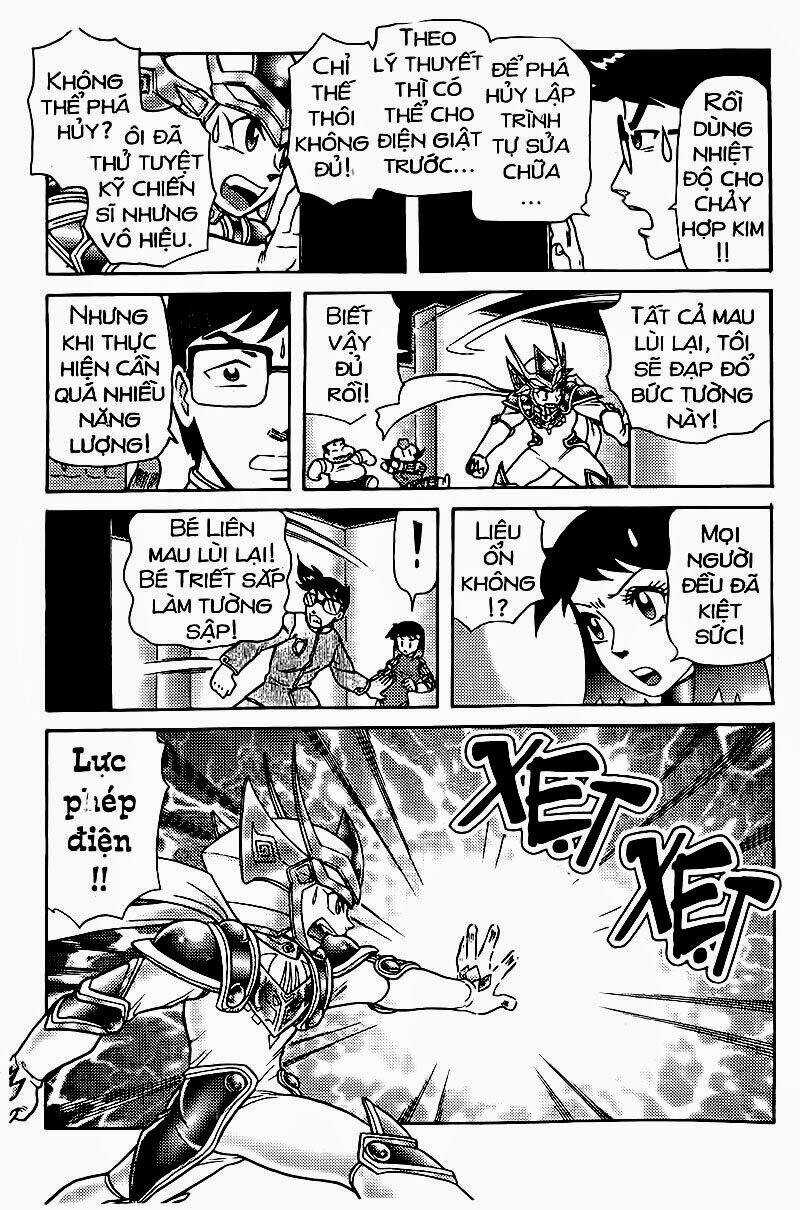 Hiệp Sĩ Giấy - Chapter 90 - Trang 21