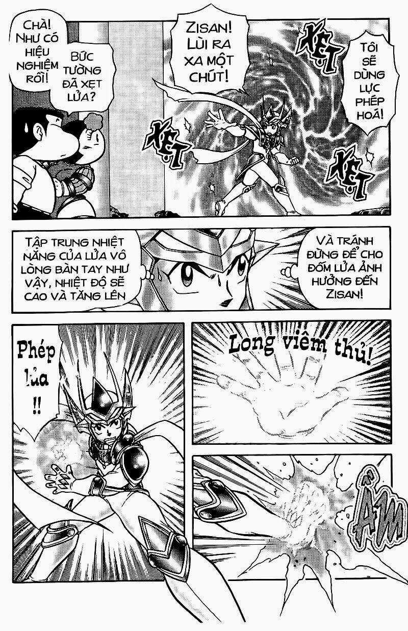 Hiệp Sĩ Giấy - Chapter 90 - Trang 22