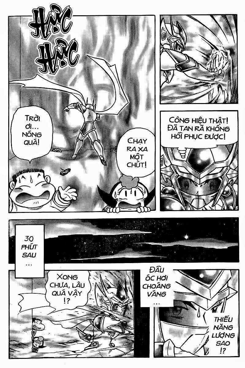 Hiệp Sĩ Giấy - Chapter 90 - Trang 23