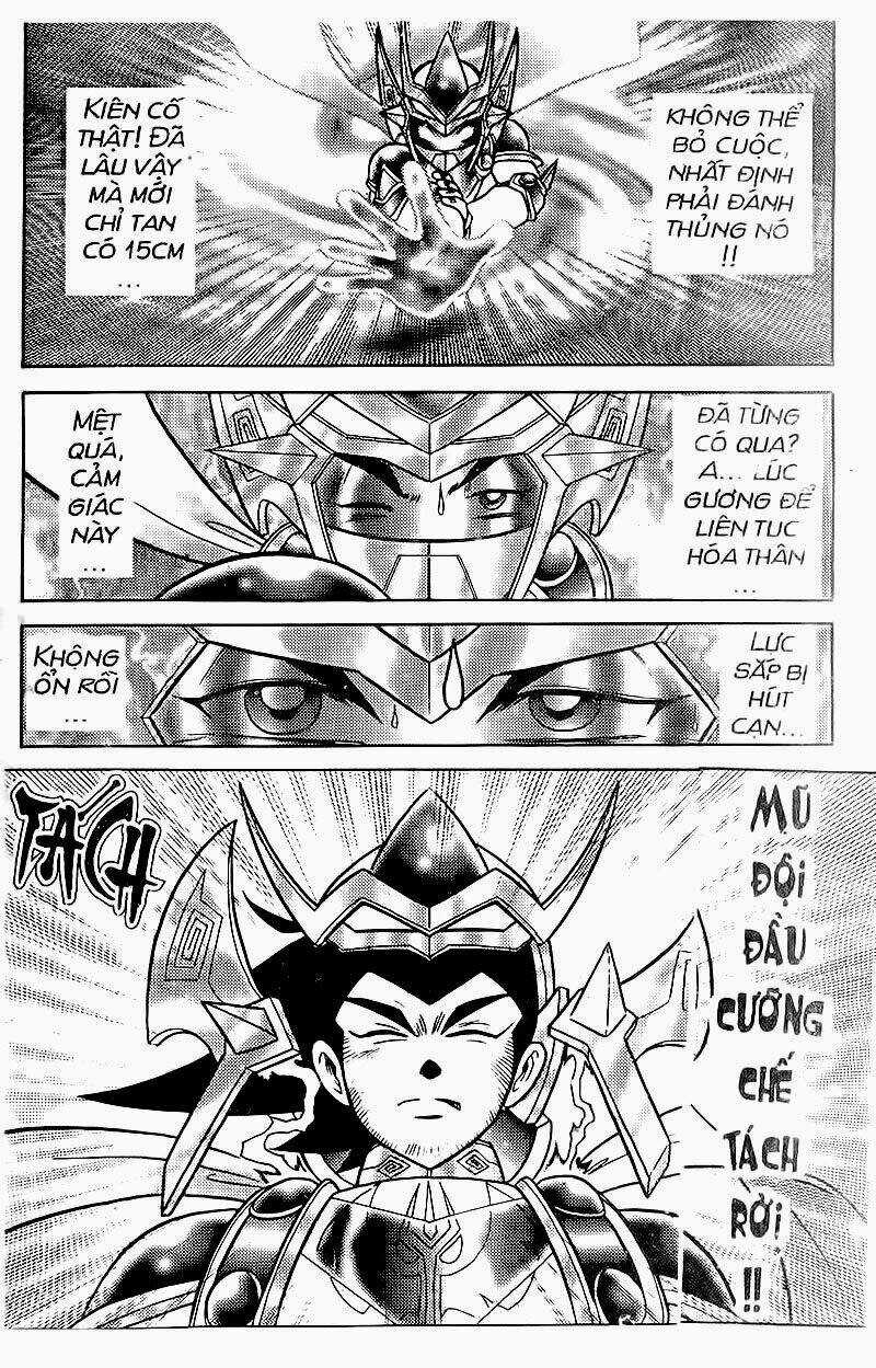 Hiệp Sĩ Giấy - Chapter 90 - Trang 24