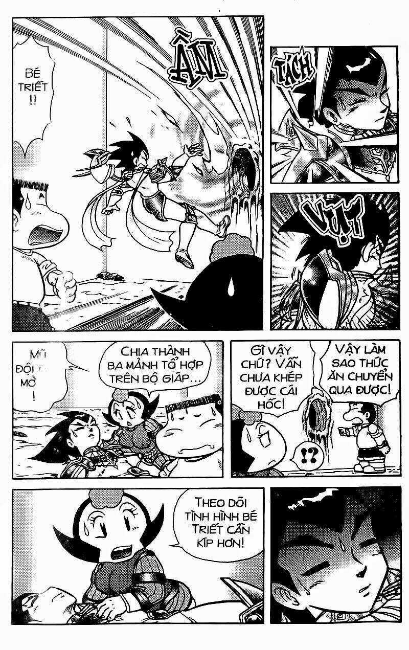 Hiệp Sĩ Giấy - Chapter 90 - Trang 25