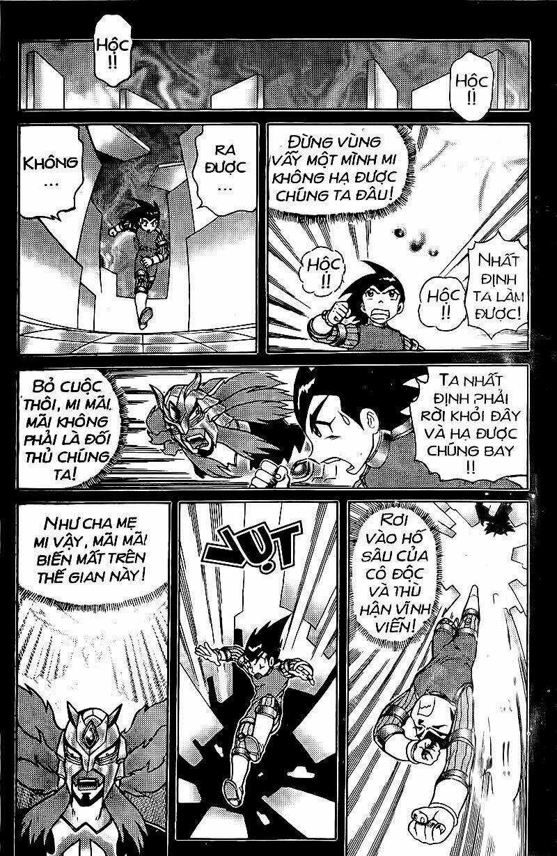 Hiệp Sĩ Giấy - Chapter 90 - Trang 26