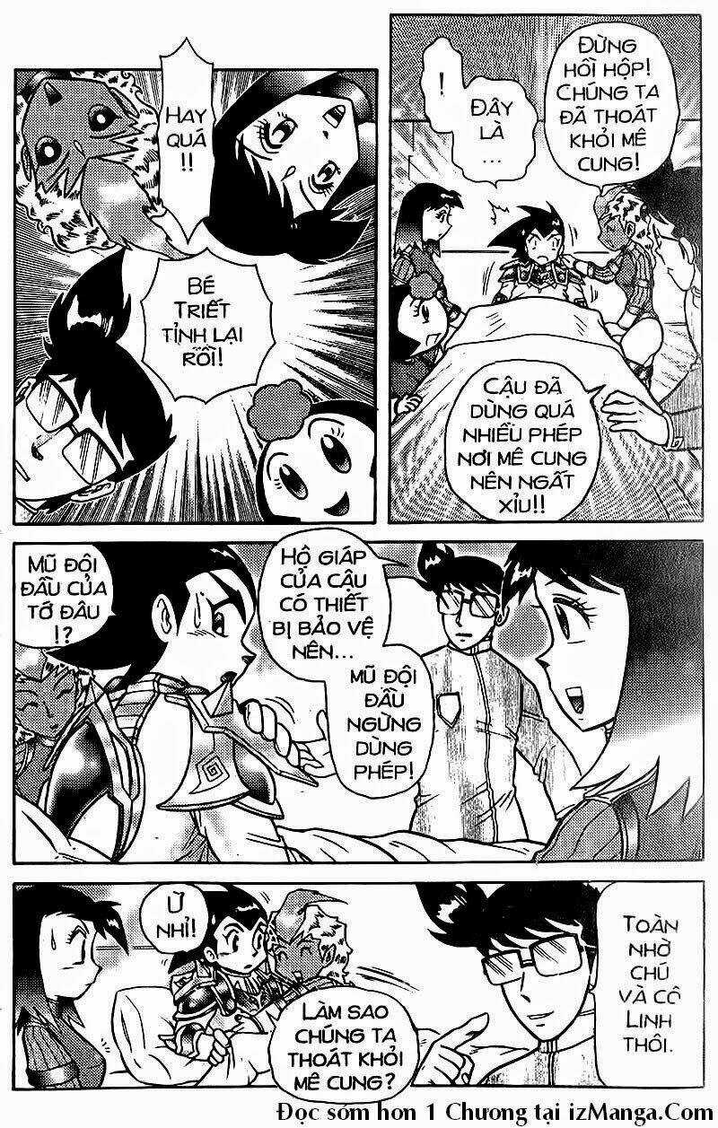 Hiệp Sĩ Giấy - Chapter 90 - Trang 28