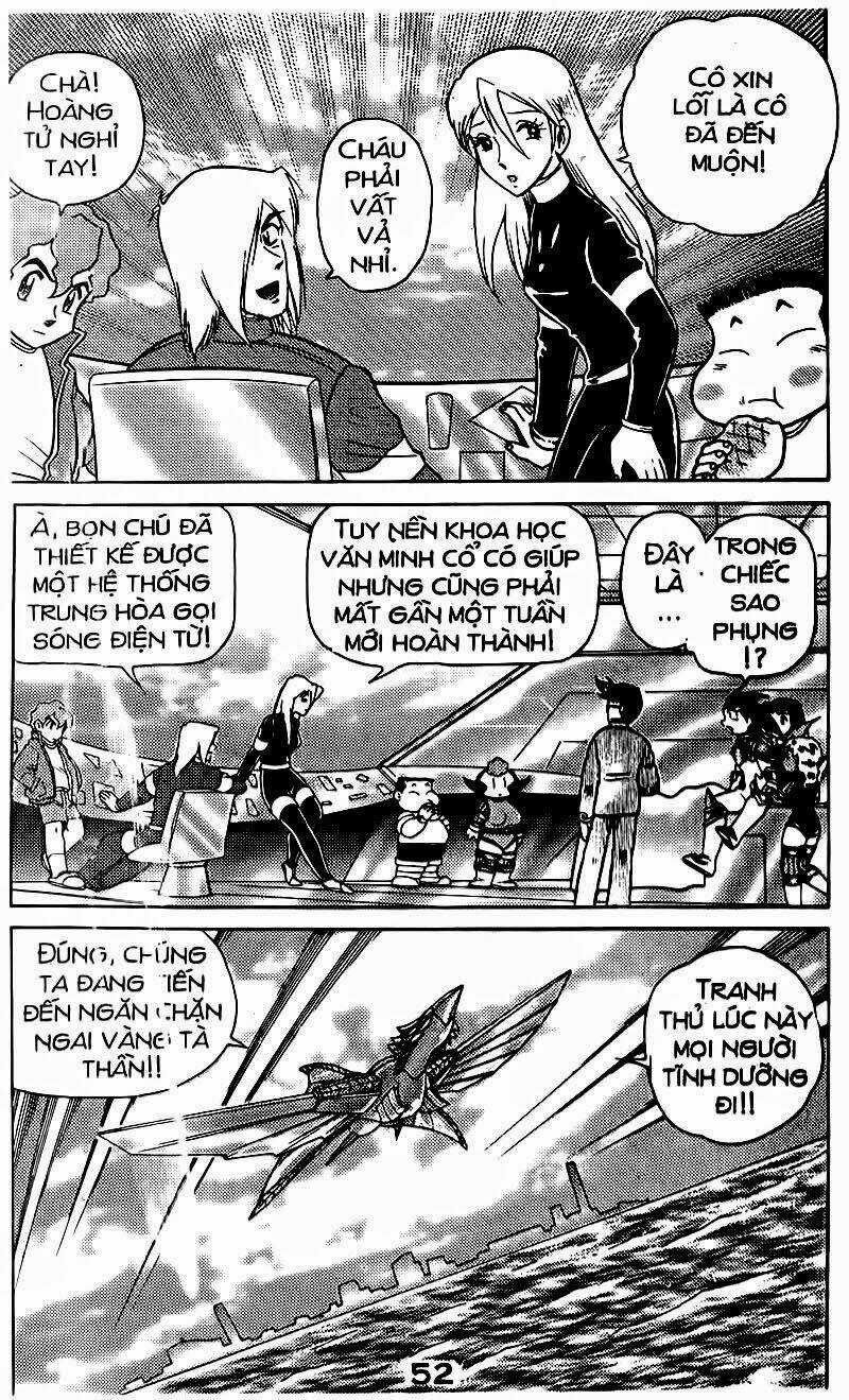 Hiệp Sĩ Giấy - Chapter 90 - Trang 29