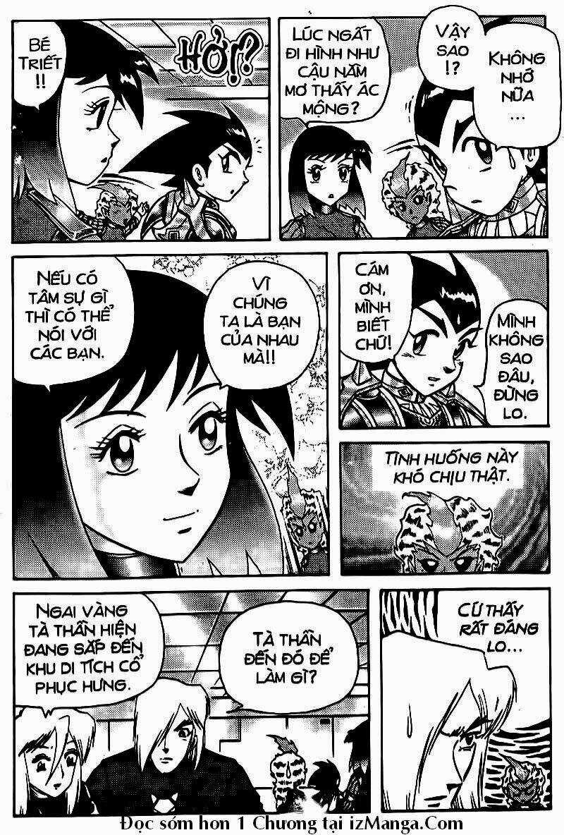 Hiệp Sĩ Giấy - Chapter 90 - Trang 30