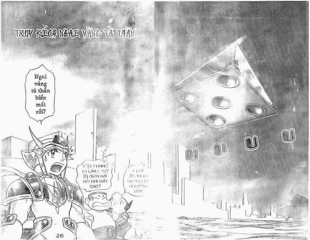 Hiệp Sĩ Giấy - Chapter 90 - Trang 4