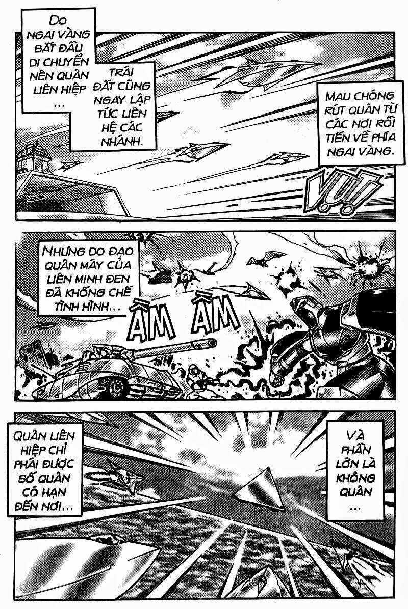 Hiệp Sĩ Giấy - Chapter 90 - Trang 7