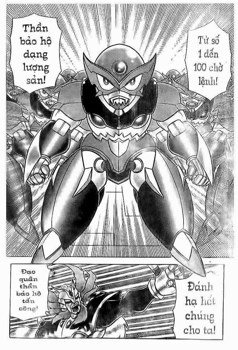 Hiệp Sĩ Giấy - Chapter 90 - Trang 9