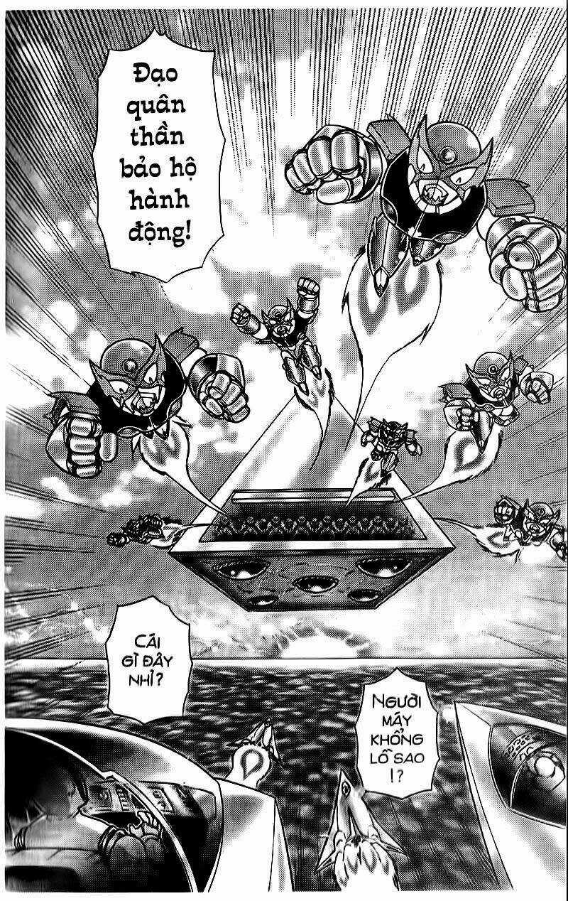 Hiệp Sĩ Giấy - Chapter 90 - Trang 10