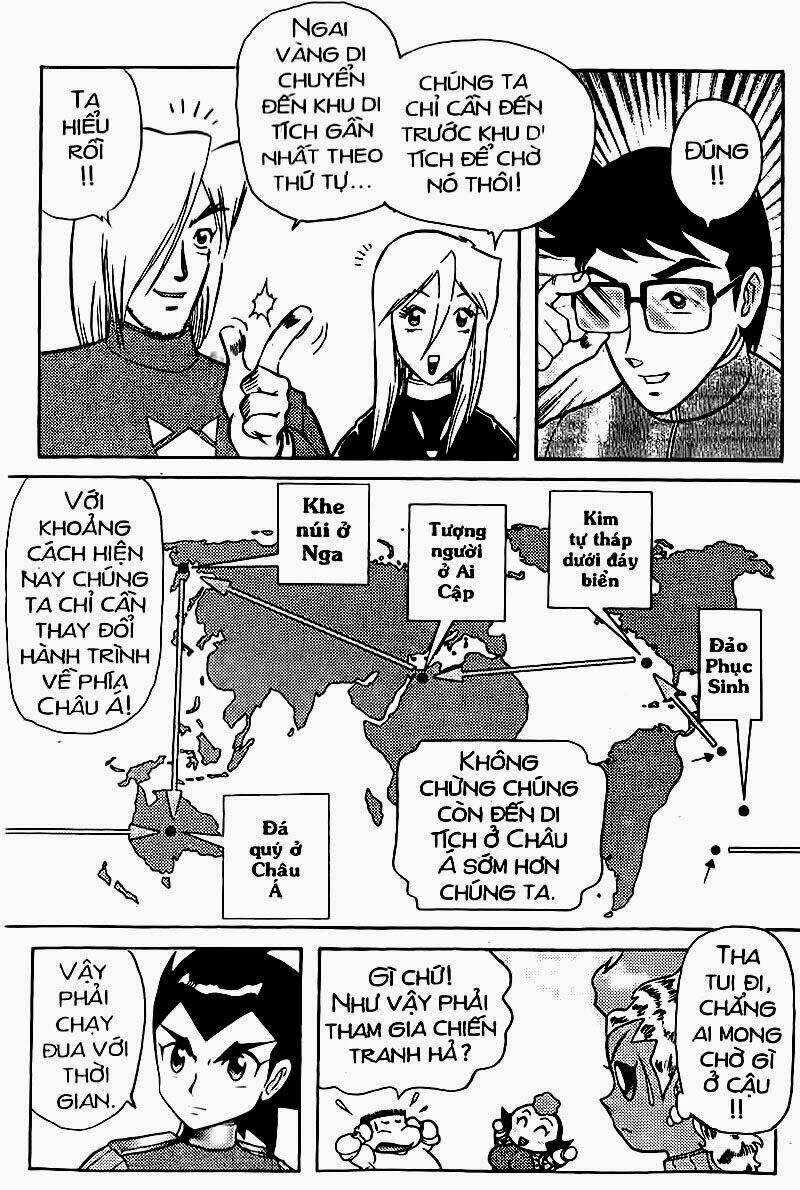 Hiệp Sĩ Giấy - Chapter 91 - Trang 11