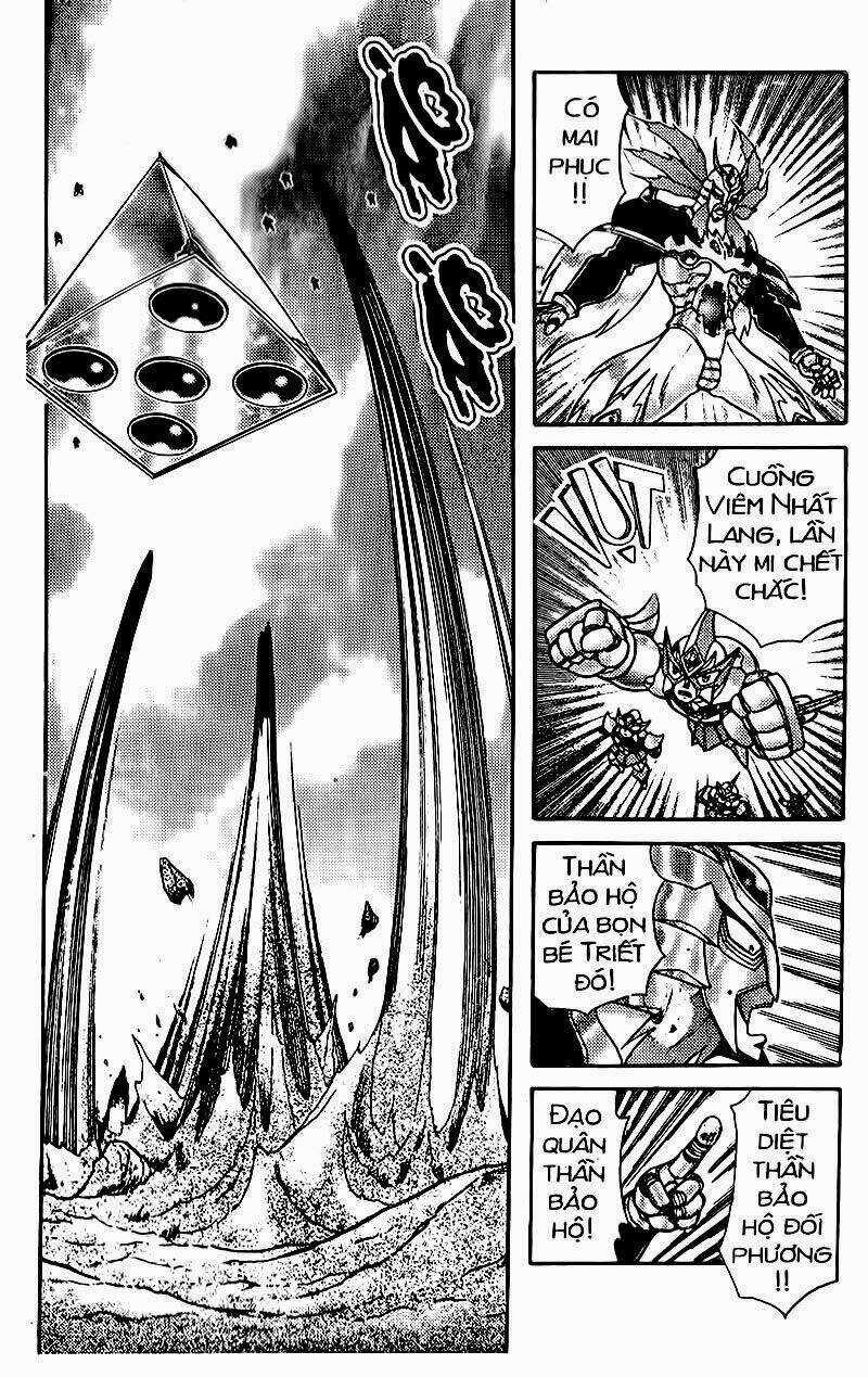 Hiệp Sĩ Giấy - Chapter 91 - Trang 15