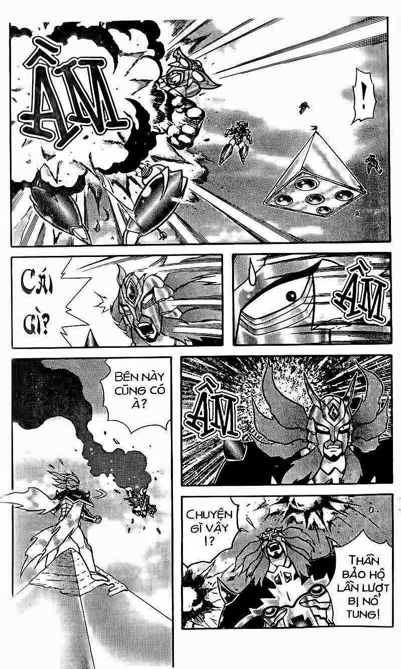 Hiệp Sĩ Giấy - Chapter 91 - Trang 16