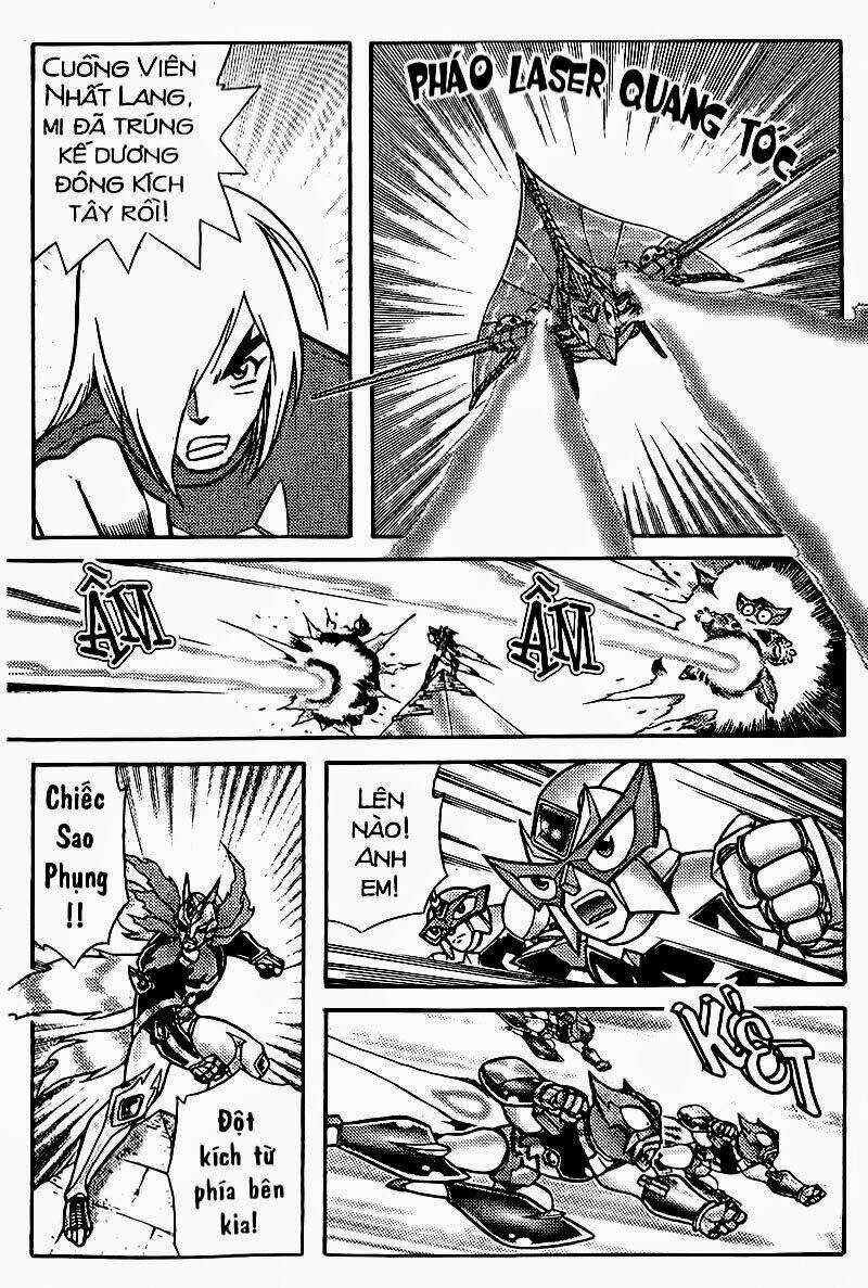 Hiệp Sĩ Giấy - Chapter 91 - Trang 17