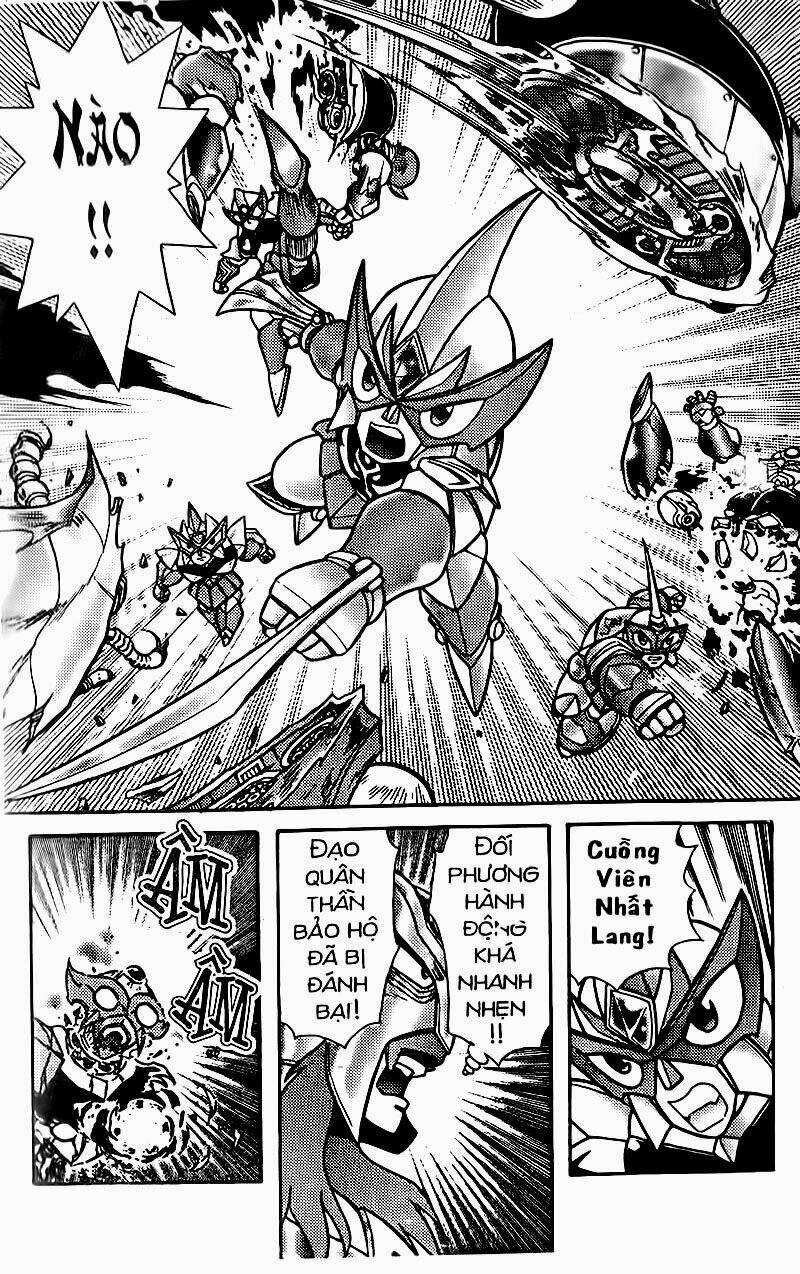 Hiệp Sĩ Giấy - Chapter 91 - Trang 18