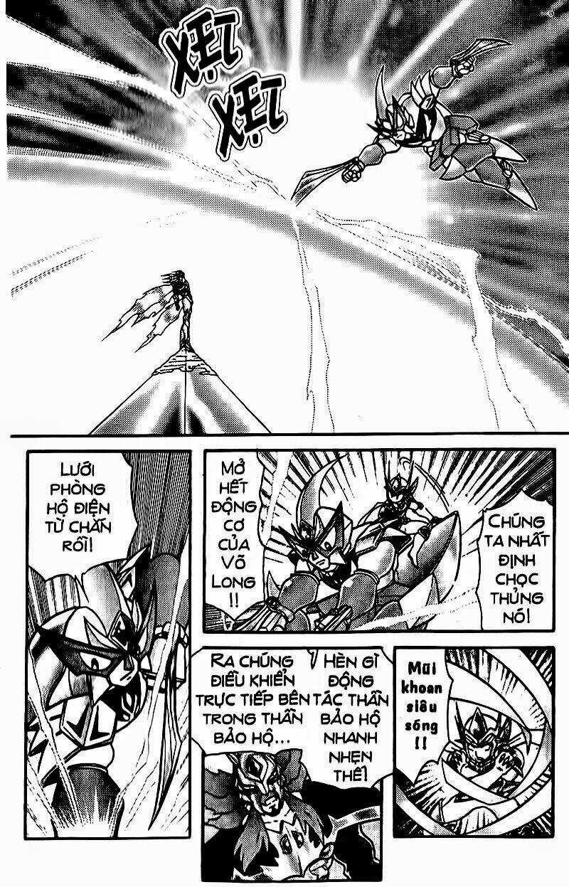 Hiệp Sĩ Giấy - Chapter 91 - Trang 19