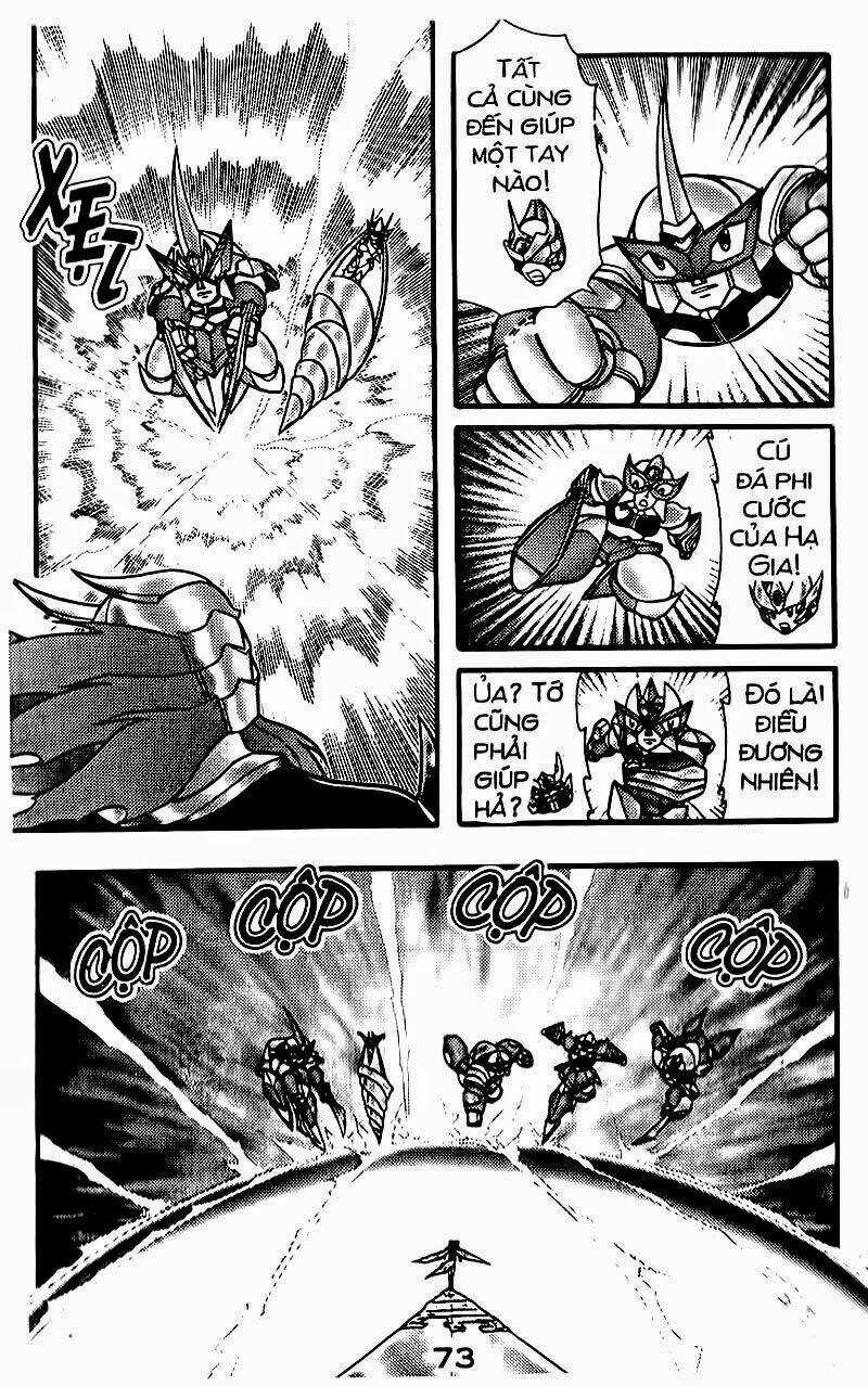 Hiệp Sĩ Giấy - Chapter 91 - Trang 20