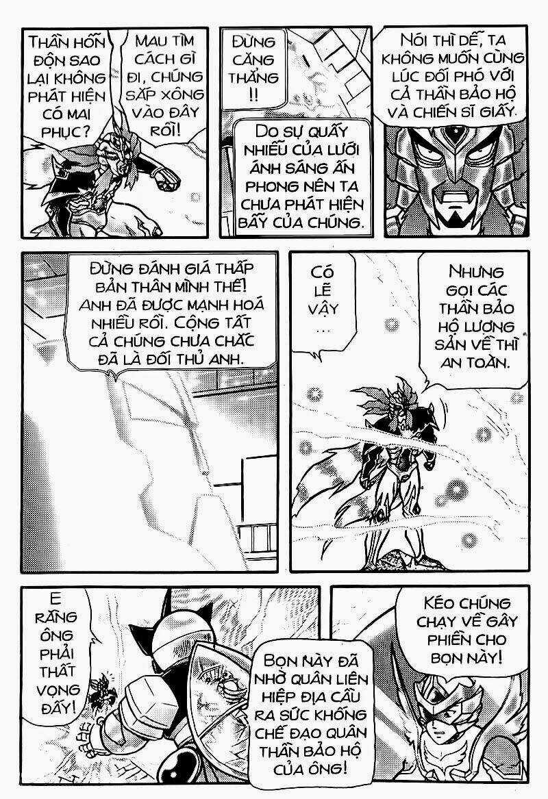 Hiệp Sĩ Giấy - Chapter 91 - Trang 21