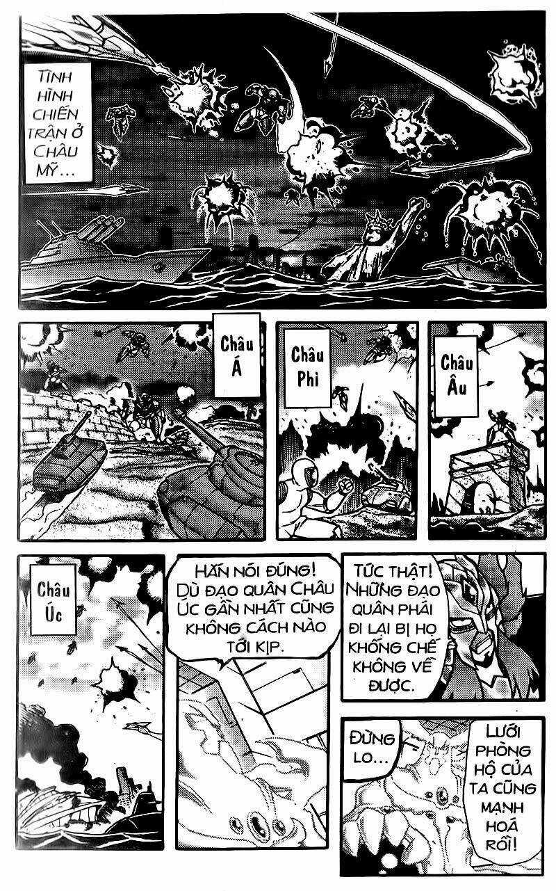 Hiệp Sĩ Giấy - Chapter 91 - Trang 22