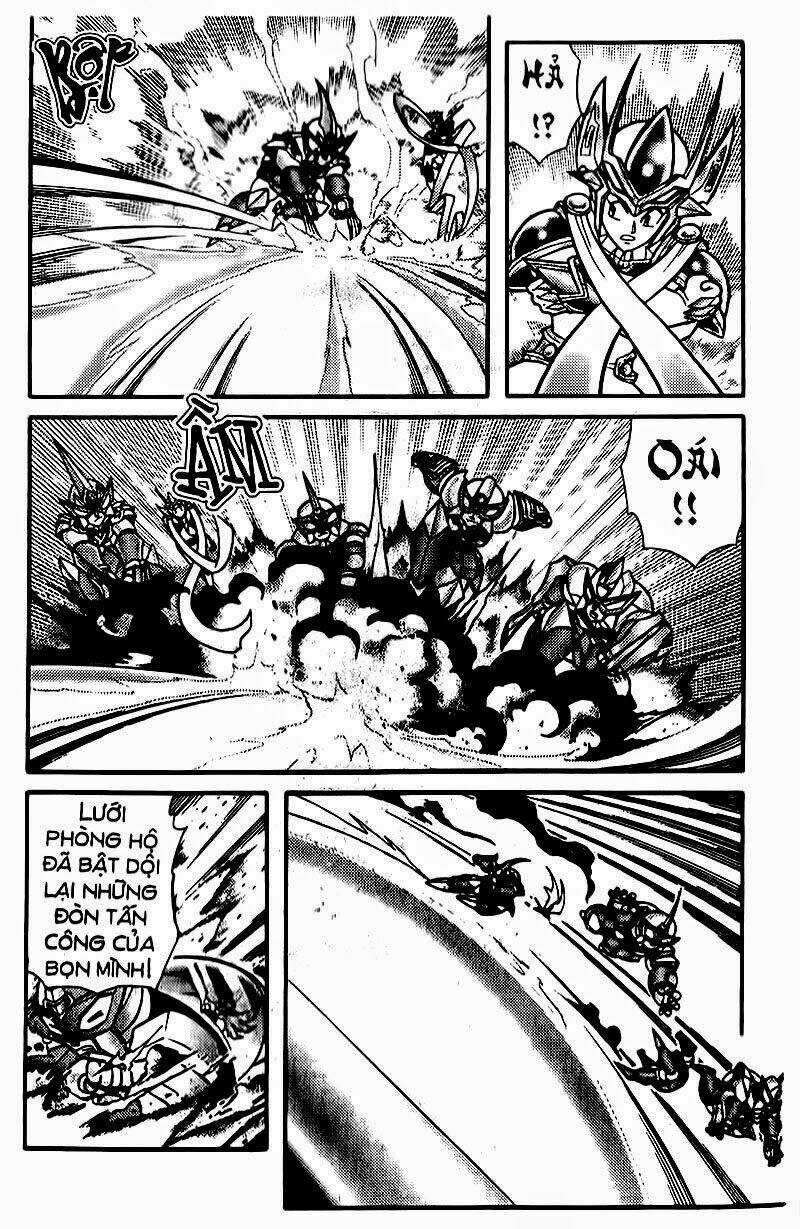 Hiệp Sĩ Giấy - Chapter 91 - Trang 23