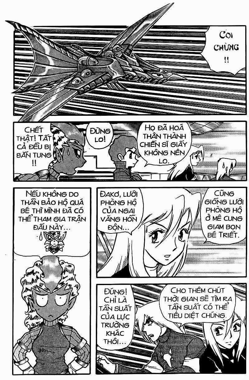 Hiệp Sĩ Giấy - Chapter 91 - Trang 24