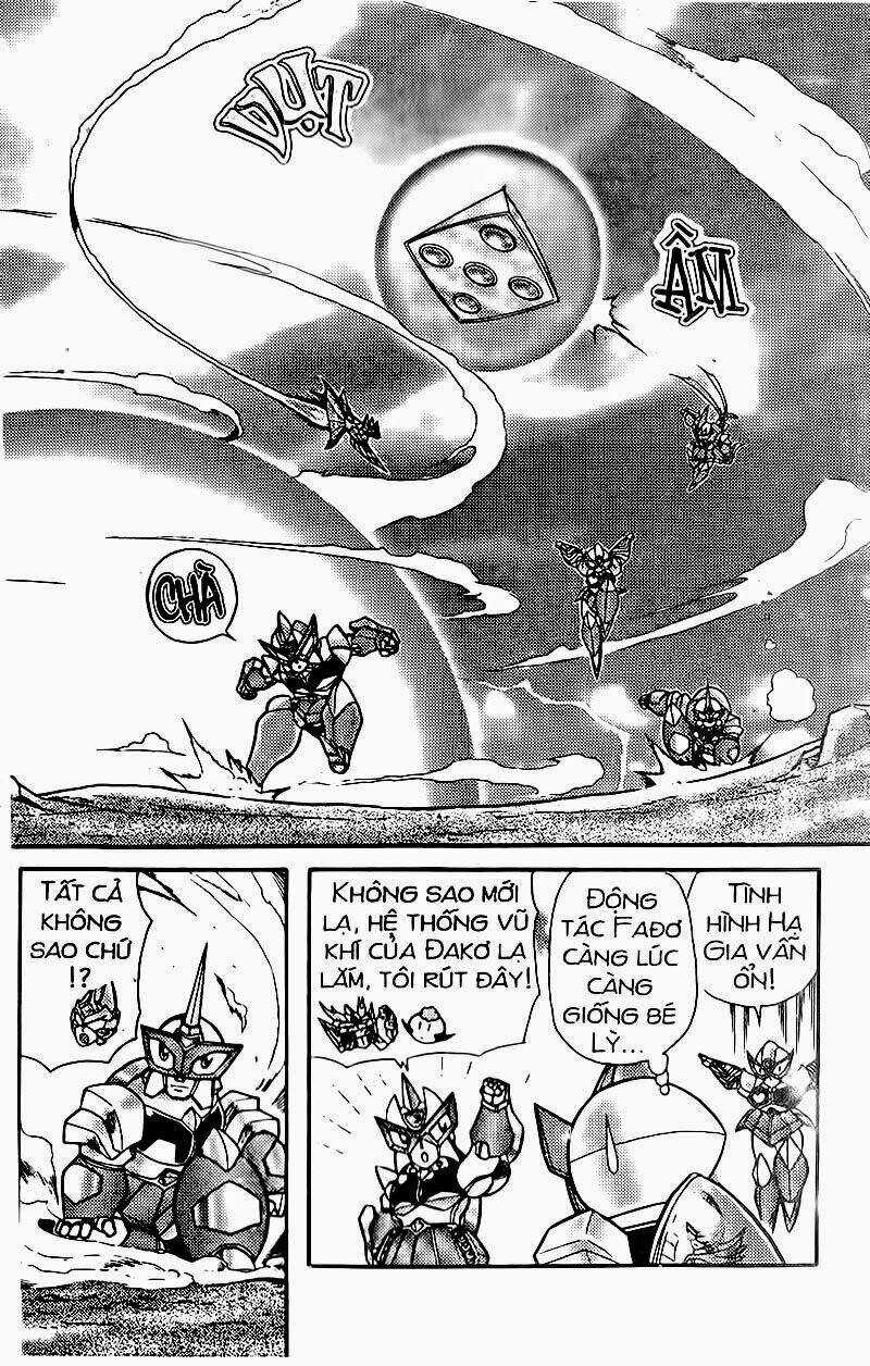 Hiệp Sĩ Giấy - Chapter 91 - Trang 25