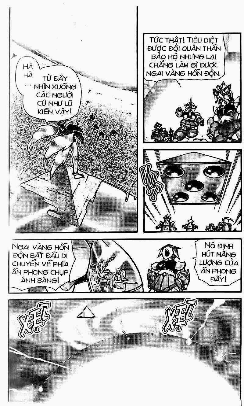 Hiệp Sĩ Giấy - Chapter 91 - Trang 26