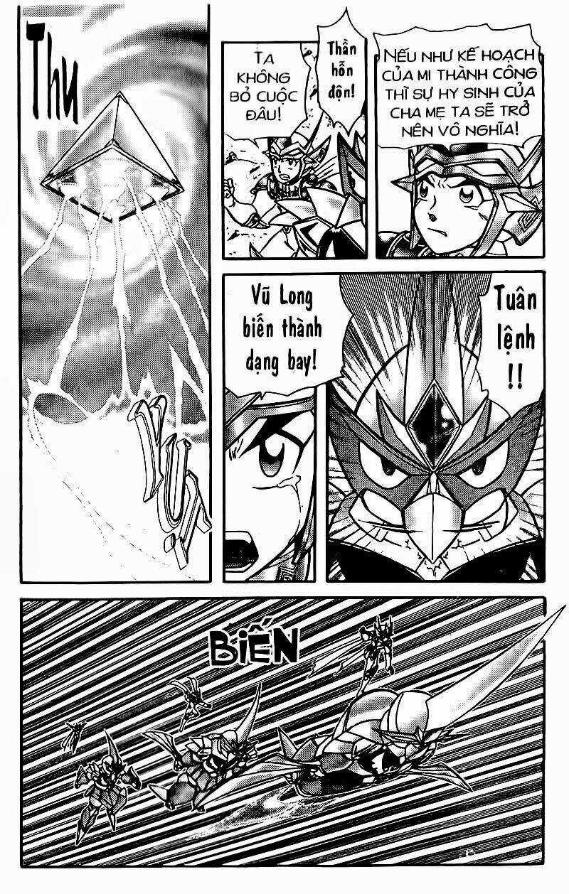 Hiệp Sĩ Giấy - Chapter 91 - Trang 27