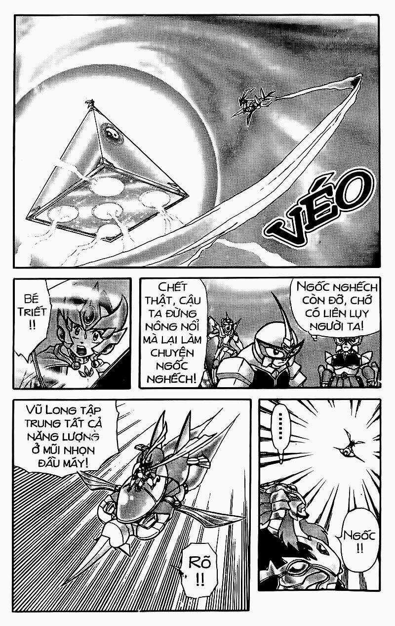 Hiệp Sĩ Giấy - Chapter 91 - Trang 28